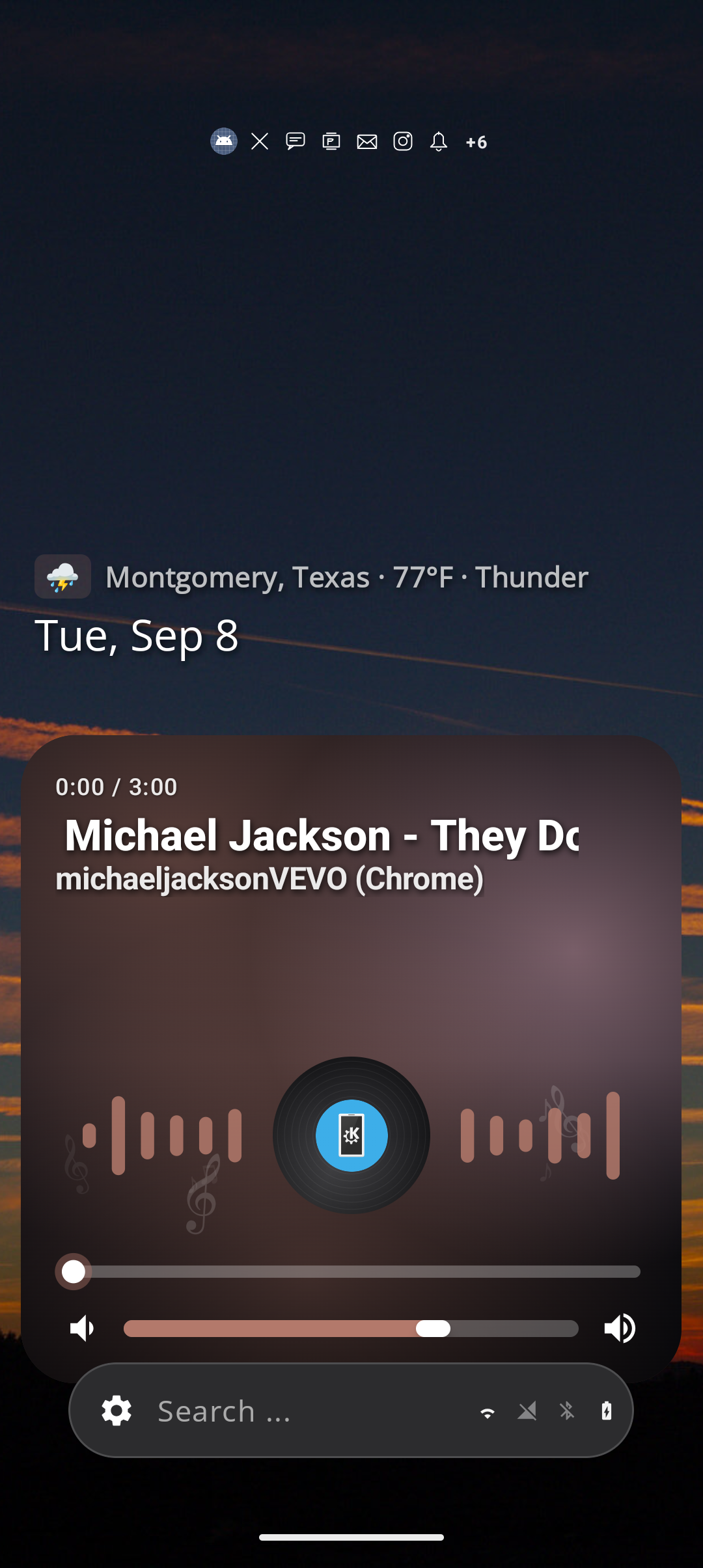 Music page