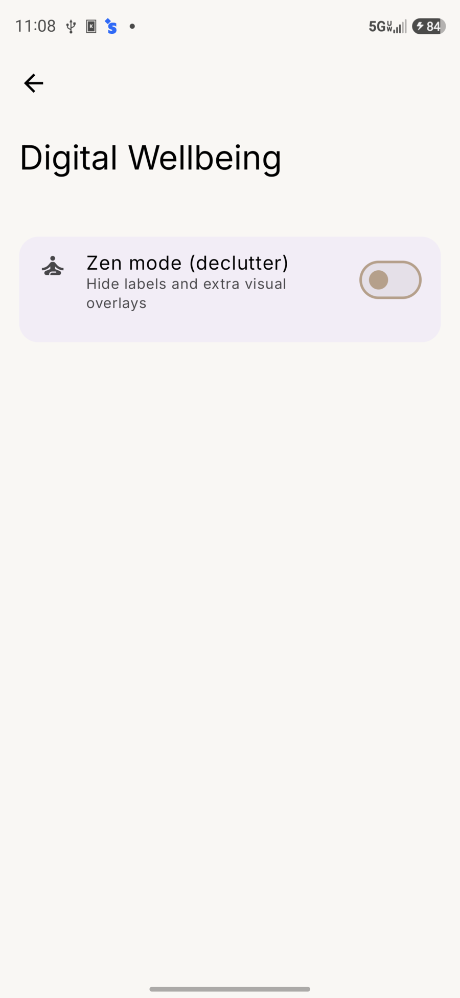 Digital Wellbeing